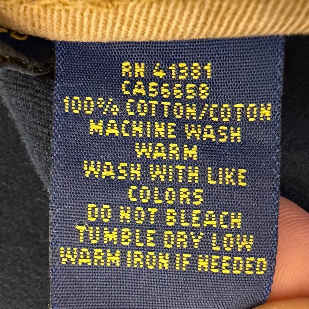 Polo Ralph Lauren Cargo Shorts Mens 40 Navy Blue Classic Polo Chino 10